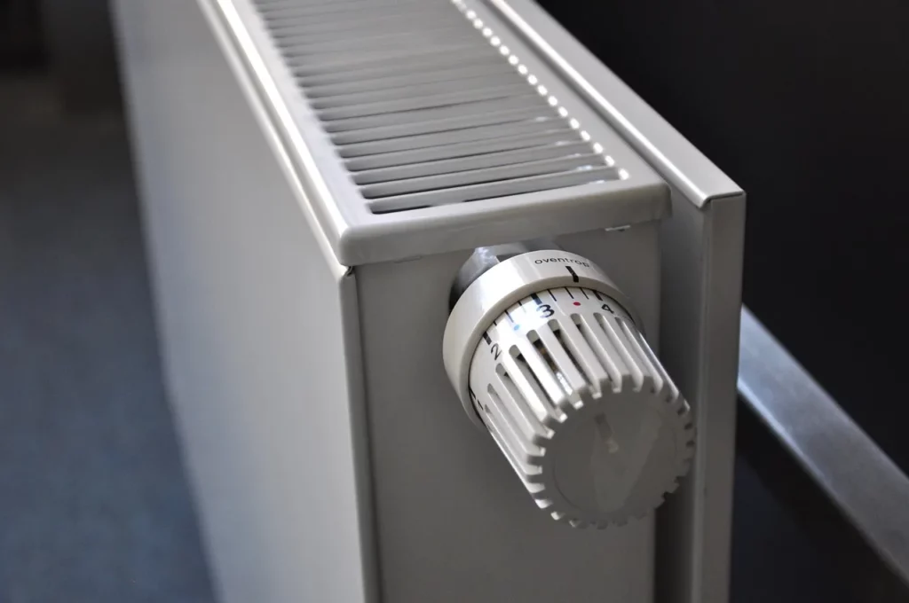 Vanne thermostatique d'un chauffage